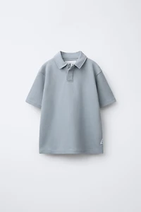 INTERLOCK PIQUÉ POLO AND PANTS SET