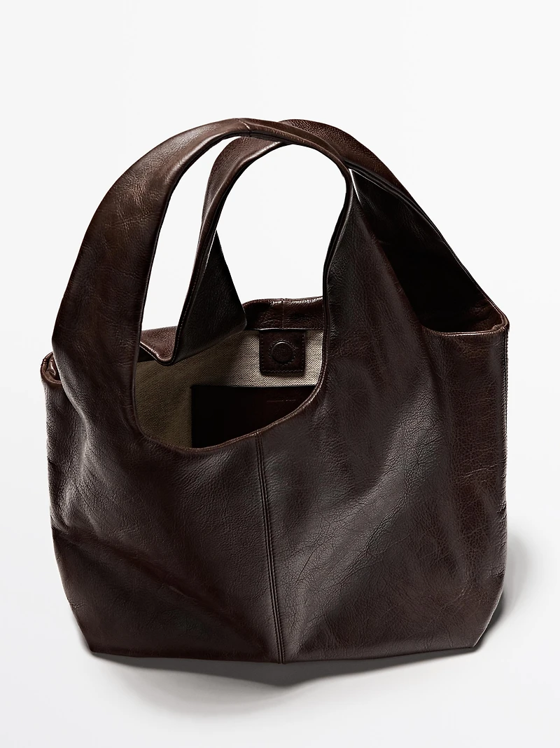 Medium nappa leather bag