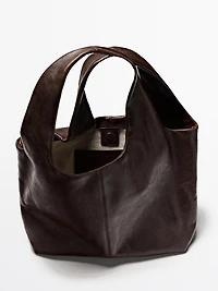 Medium nappa leather bag