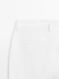 Pantalon léger 100 % lin