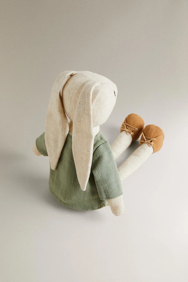 PELUCHE ENFANT LAPIN