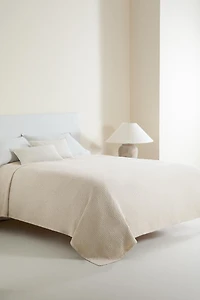 MINI WAFFLE BEDSPREAD