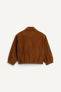 CORDUROY BOMBER JACKET - LIMITED EDITION