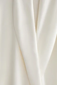 ROBE DE CHAMBRE COURTE EN POLAIRE