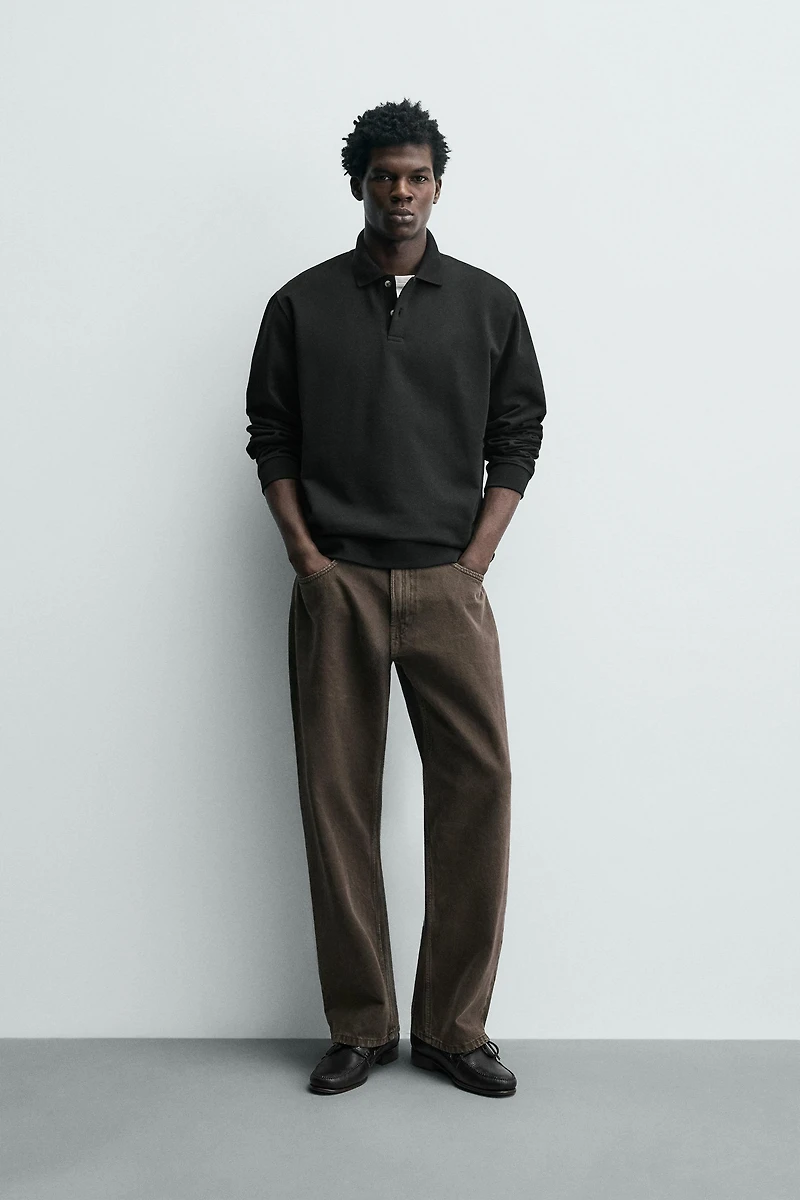 POLO STRUCTURÉ REGULAR FIT