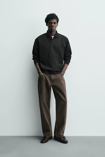 POLO STRUCTURÉ REGULAR FIT