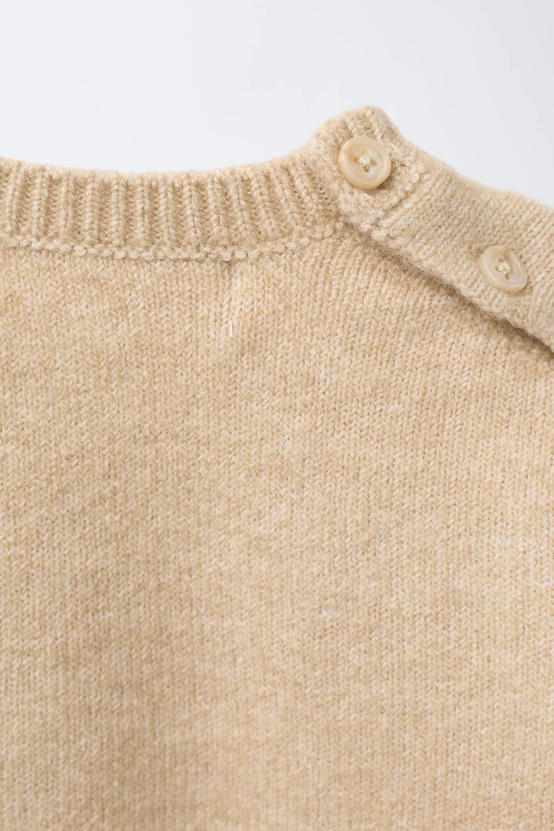 PULL EN MAILLE OURSONS