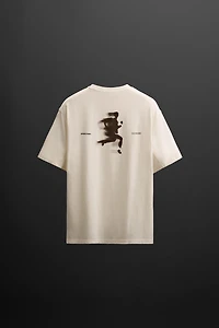 RUNNING PRINT T-SHIRT