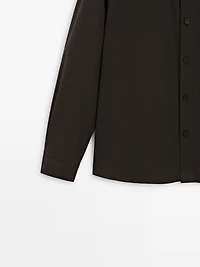 Chemise relaxed fit avec poche