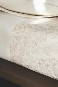 PAISLEY SATEEN FLAT SHEET