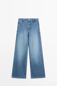Jean wide leg loose fit