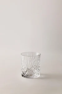 VERRE À SHOT TAILLÉ CRISTALLIN
