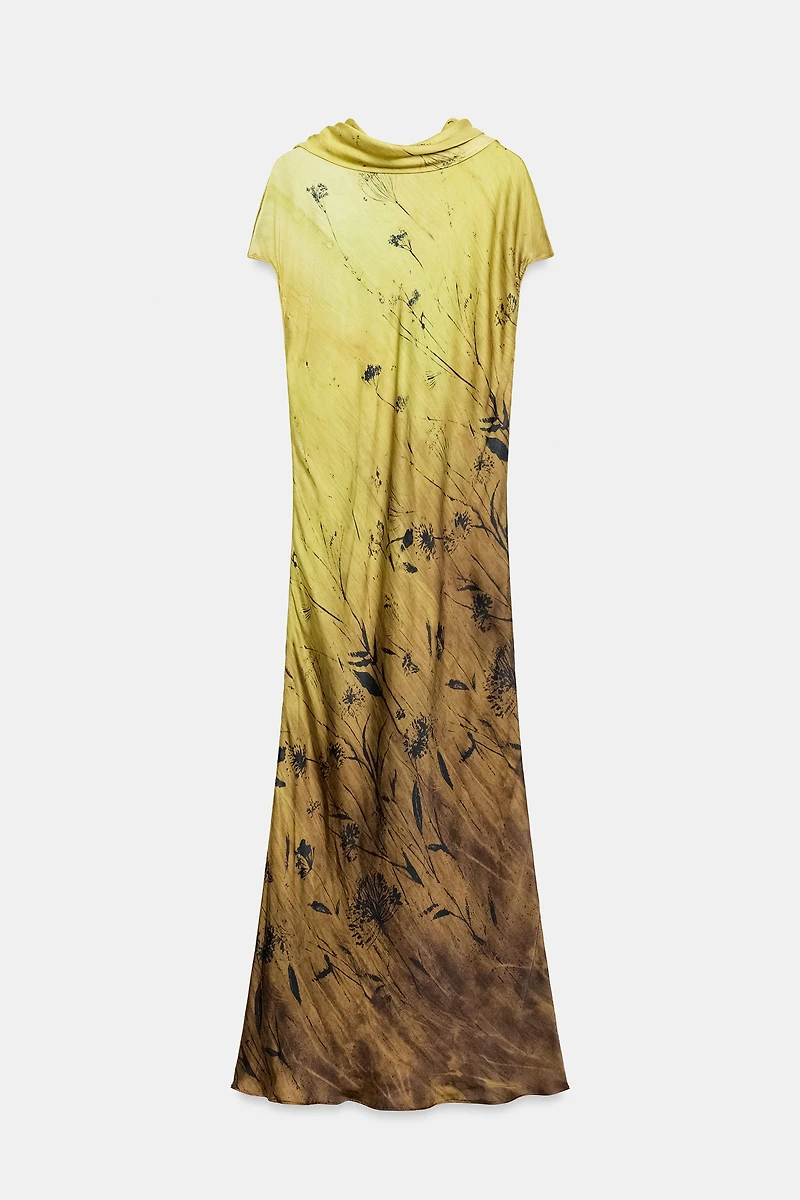 ZW COLLECTION PRINTED DRESS