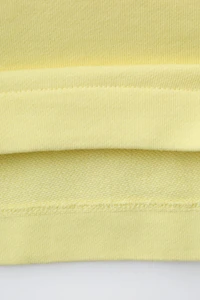 ENSEMBLE SWEAT ET BERMUDA À FLEUR GOMMÉE