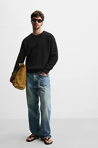 PURL KNIT SWEATER