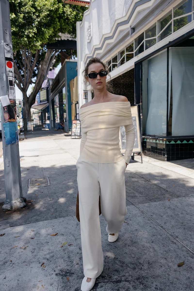 BASIC PLUSH PANTS
