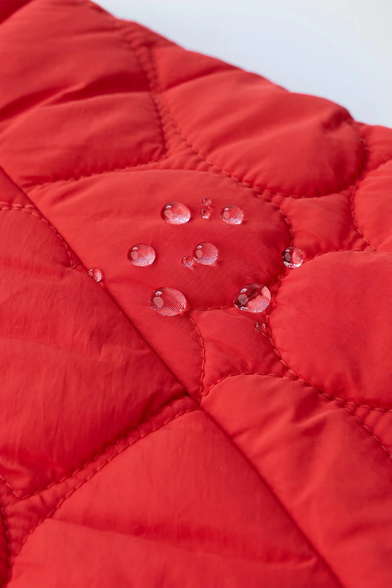 HEARTS PUFFER JACKET