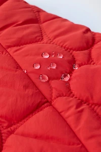 HEARTS PUFFER JACKET