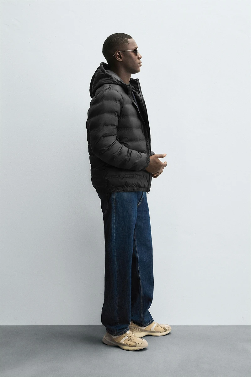 LIGHTWEIGHT WATER REPELLENT PUFFER JACKET