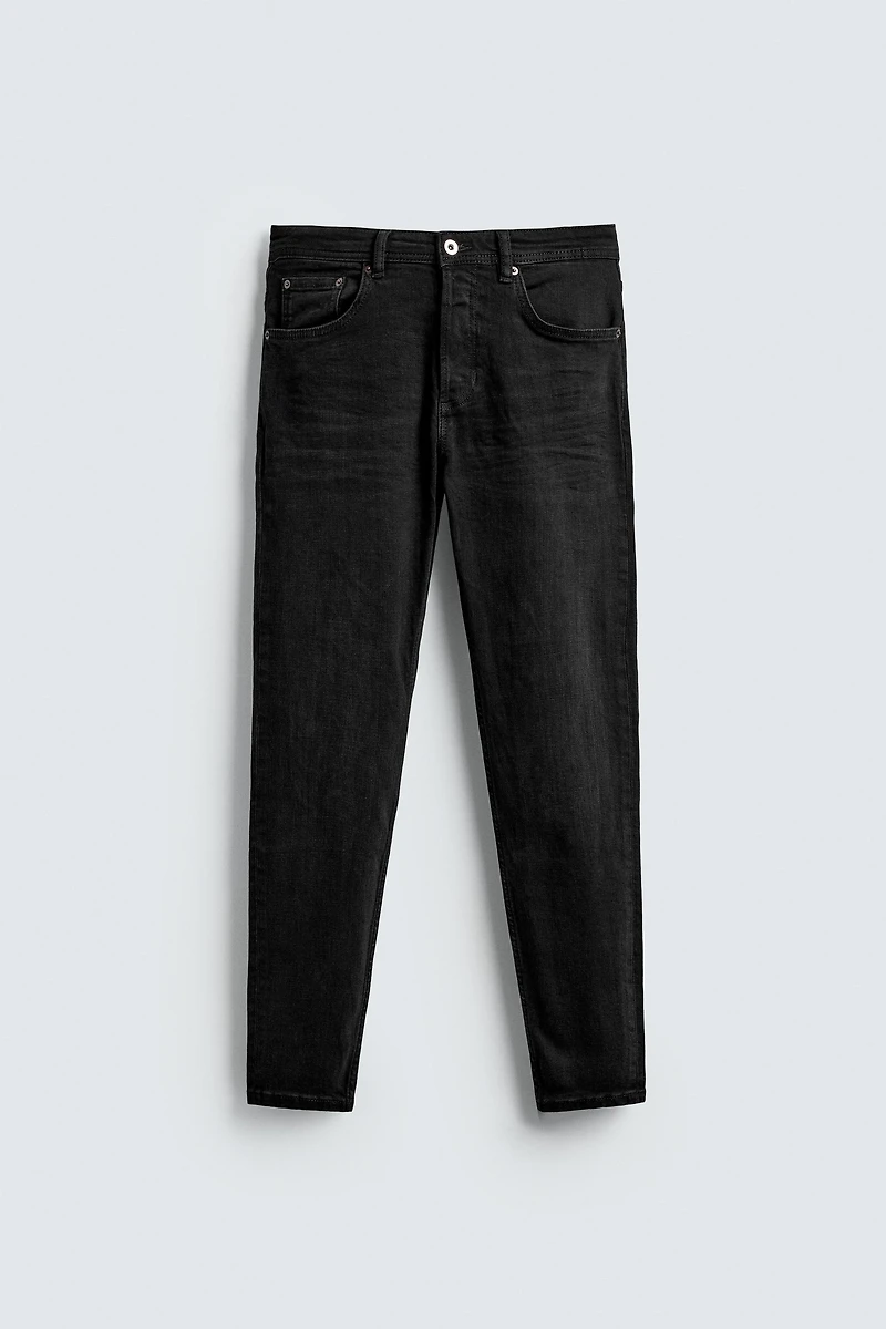 SKINNY CROPPED FIT JEANS