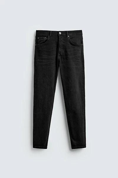SKINNY CROPPED FIT JEANS