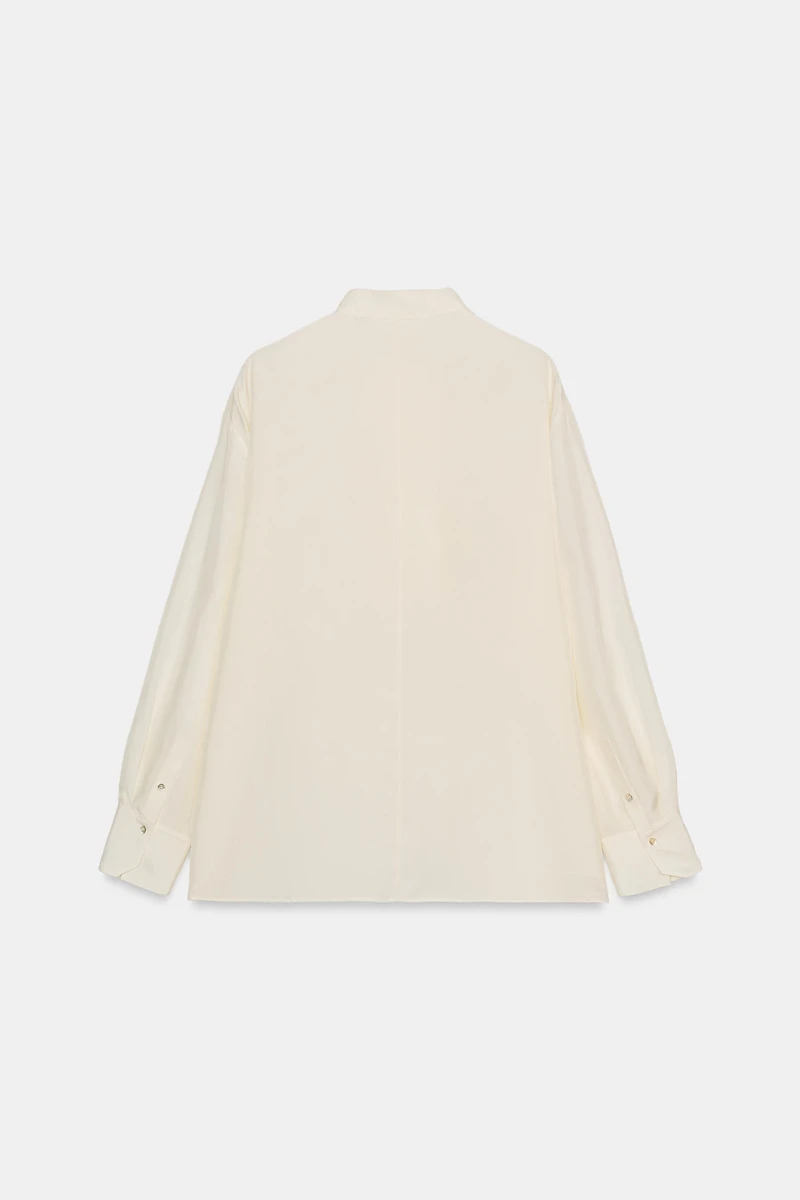 100% SILK SHIRT ZW COLLECTION