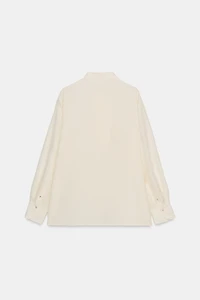100% SILK SHIRT ZW COLLECTION