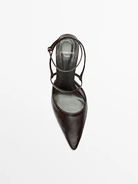 Heeled slingback shoes - Studio