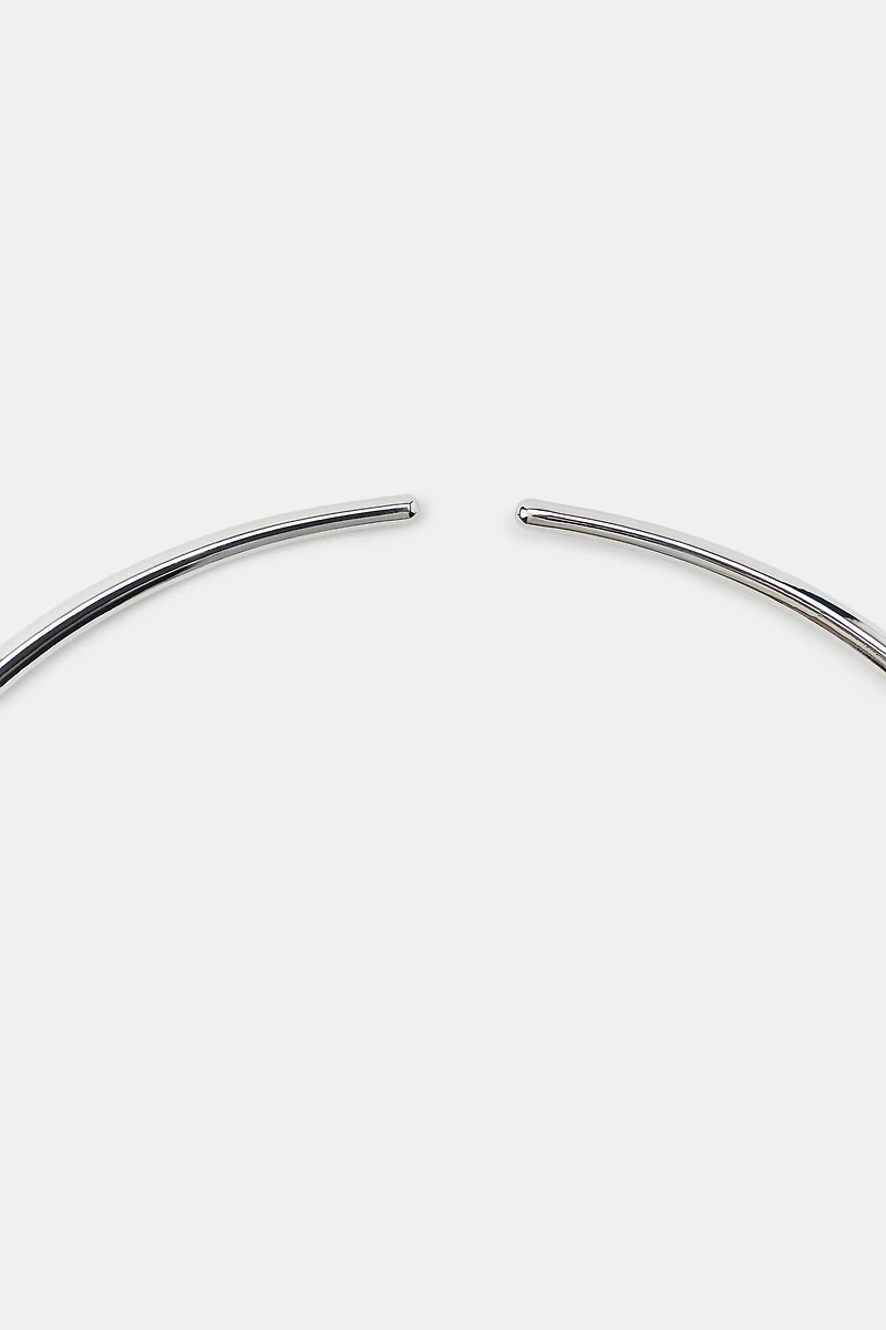 COLLIER CHOKER MÉTALLIQUE