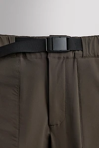 PANTALON TECHNIQUE AVEC CEINTURE
