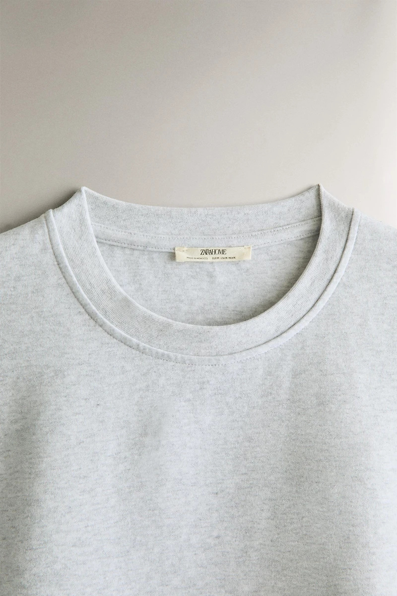 SHORT SLEEVE COTTON T-SHIRT