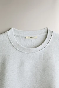 SHORT SLEEVE COTTON T-SHIRT