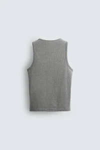 LIMITED EDITION TANK TOP WITH BINDING