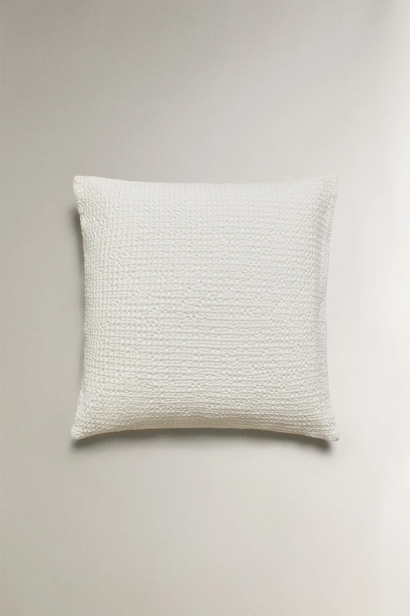 HOUSSE DE COUSSIN WAFFLE