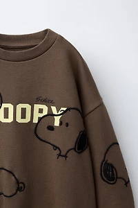SWEAT BRODERIES SNOOPY PEANUTS™