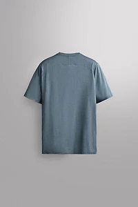 TECHNICAL STRUCTURED T-SHIRT