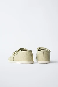 BAREFOOT COTTON SNEAKERS