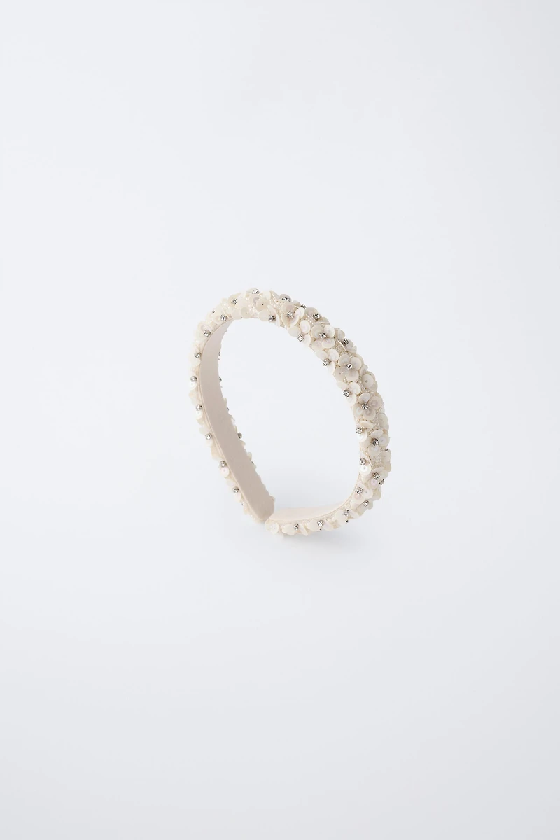 SEQUIN AND GLITTER HEADBAND