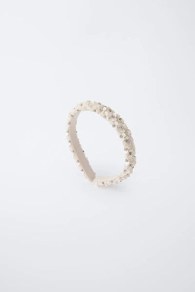 SEQUIN AND GLITTER HEADBAND