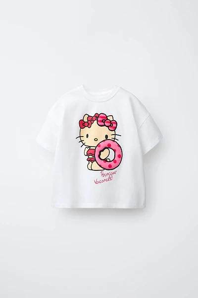 HELLO KITTY © SANRIO FLOAT T-SHIRT