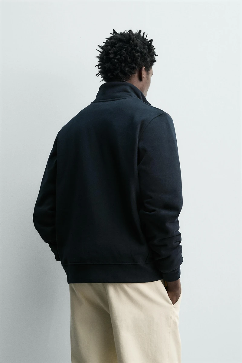 SWEAT ZIPPÉ HEAVYWEIGHT