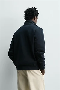 SWEAT ZIPPÉ HEAVYWEIGHT
