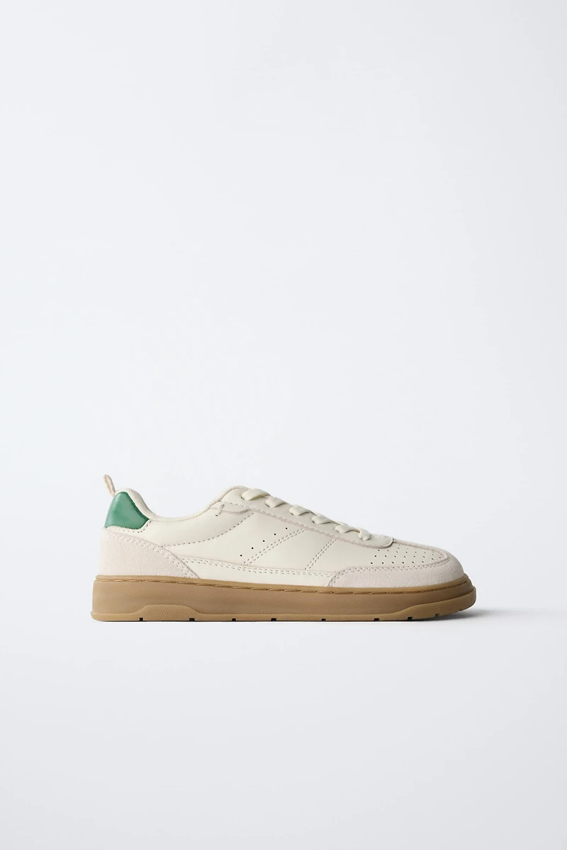 BAREFOOT LEATHER SNEAKERS