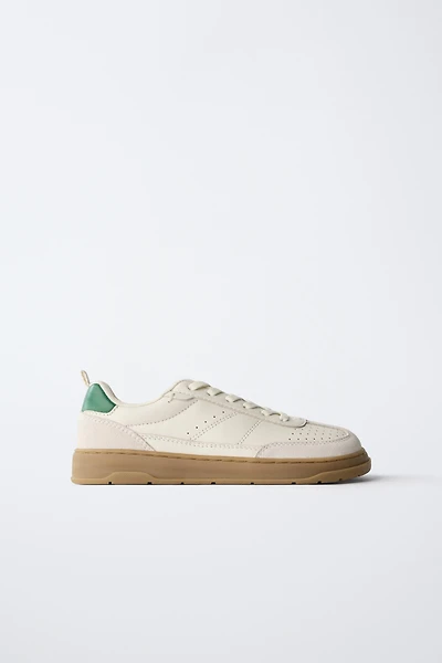 BAREFOOT LEATHER SNEAKERS