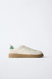 BAREFOOT LEATHER SNEAKERS