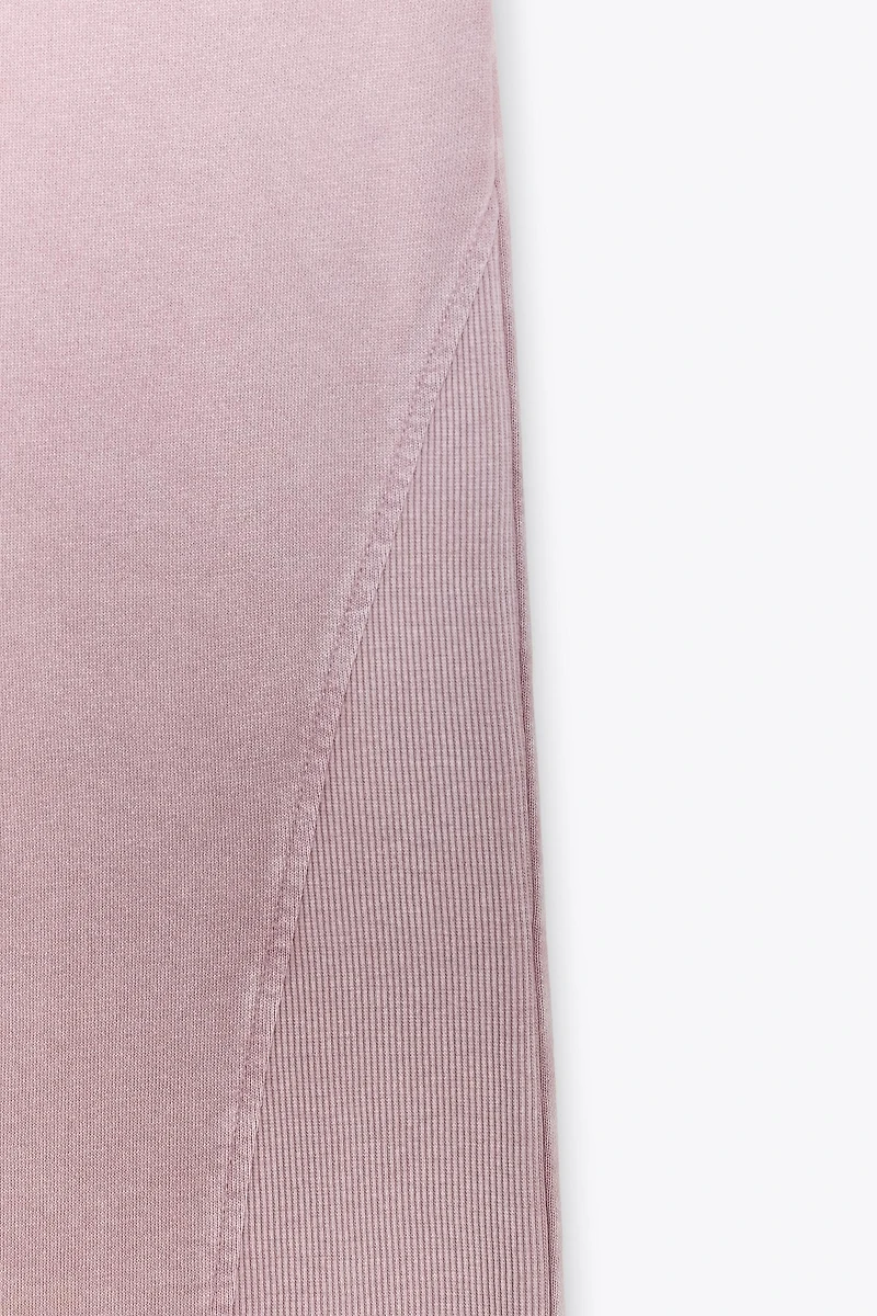 WASHED EFFECT PANTS