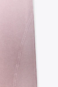 WASHED EFFECT PANTS
