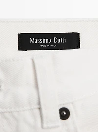 Jean relaxed fit mid-rise