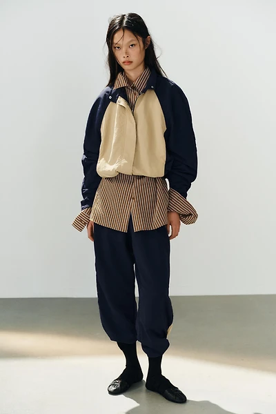 COMBINATION NYLON JACKET