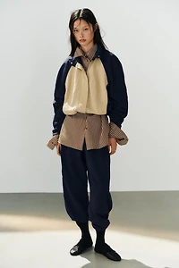COMBINATION NYLON JACKET